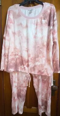 NWT Linea Donatella Tie Dye Pajama Set XL
